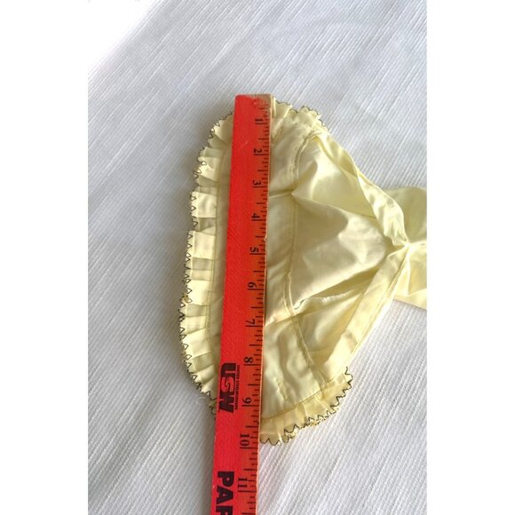 Playboy Mens Ruffled Front Long Sleeve Shirt - Picture 8 of 10